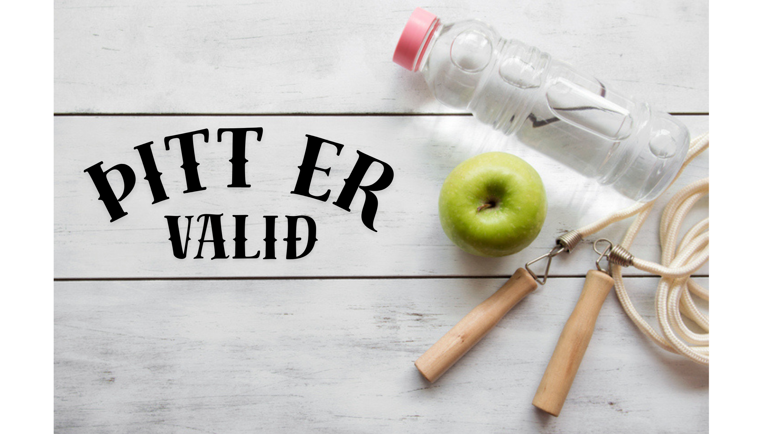 VALIÐ ER ÞITT! (1)