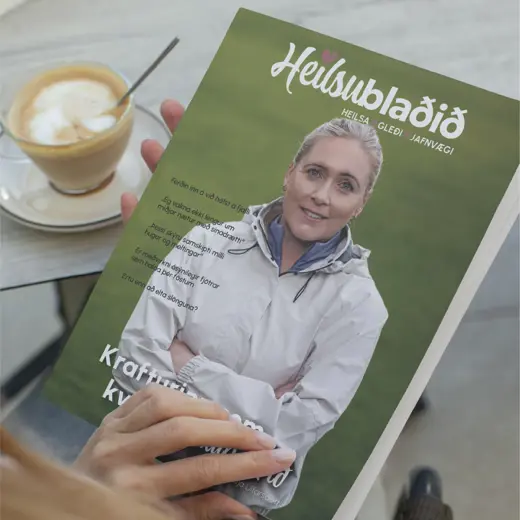Heilsubladid Er Komid Ut 1080X1920