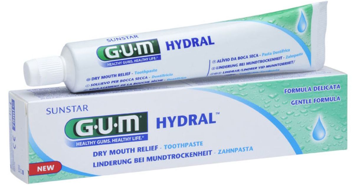 Hydral GUM Hydral tannkrem 75 ml - Velvera.is