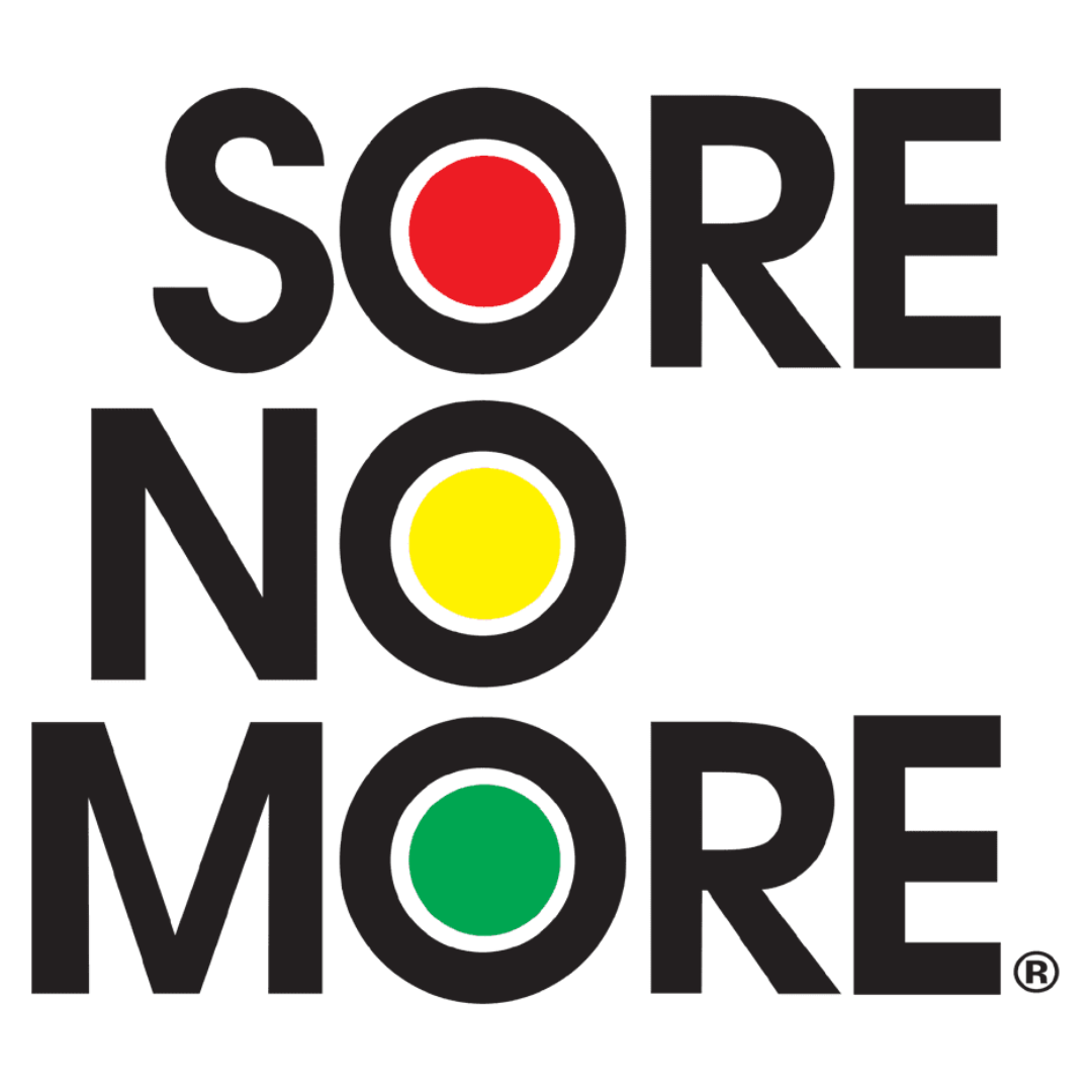 SORE NO MORE