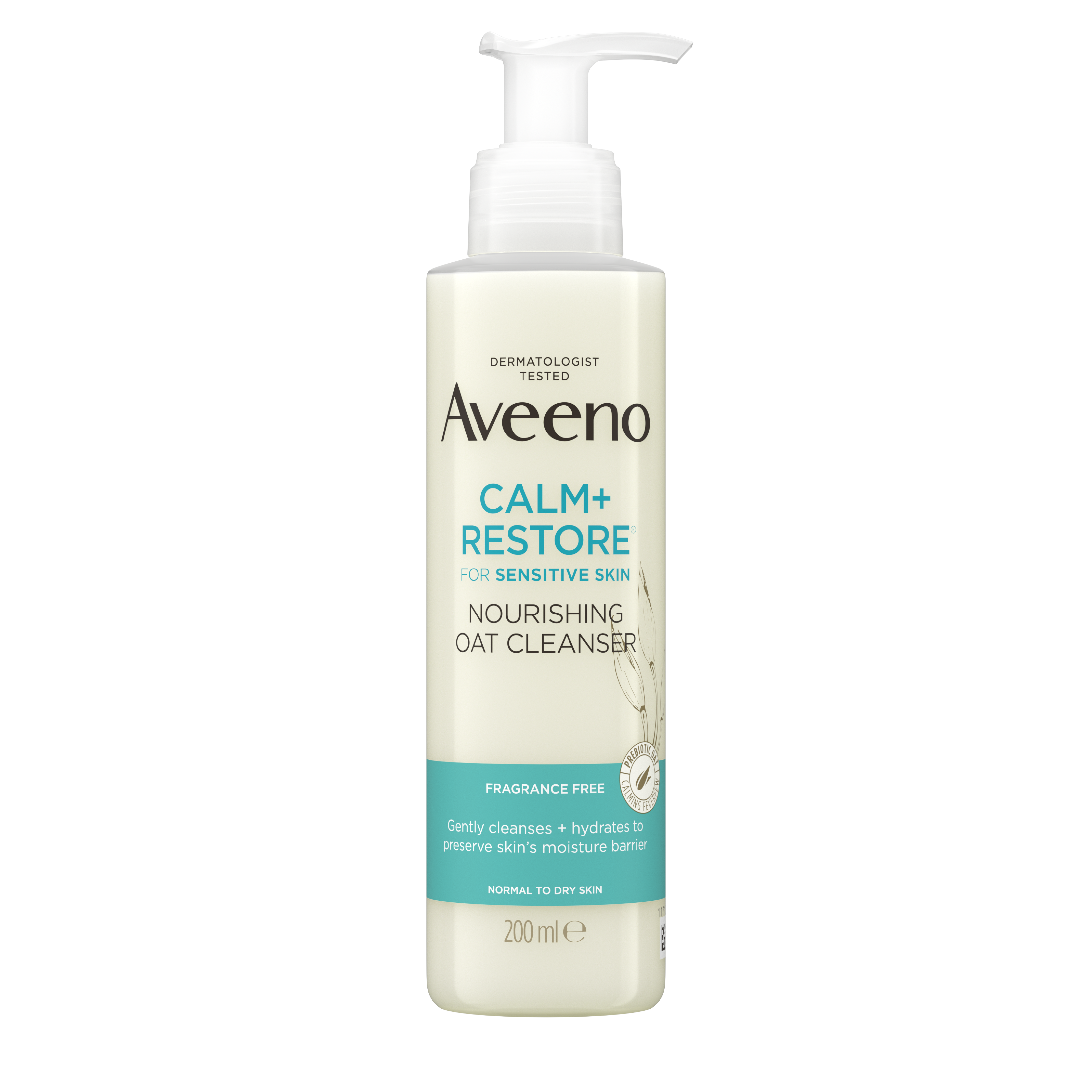 146290-228455M Aveeno CALM+RESTORE Nourishing Oat Cleanser.png