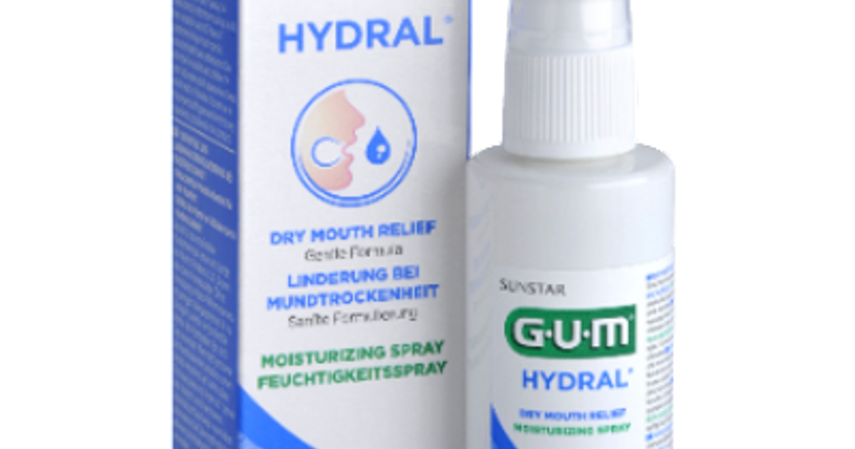 Hydral GUM Hydral sprey 50 ml - Velvera.is