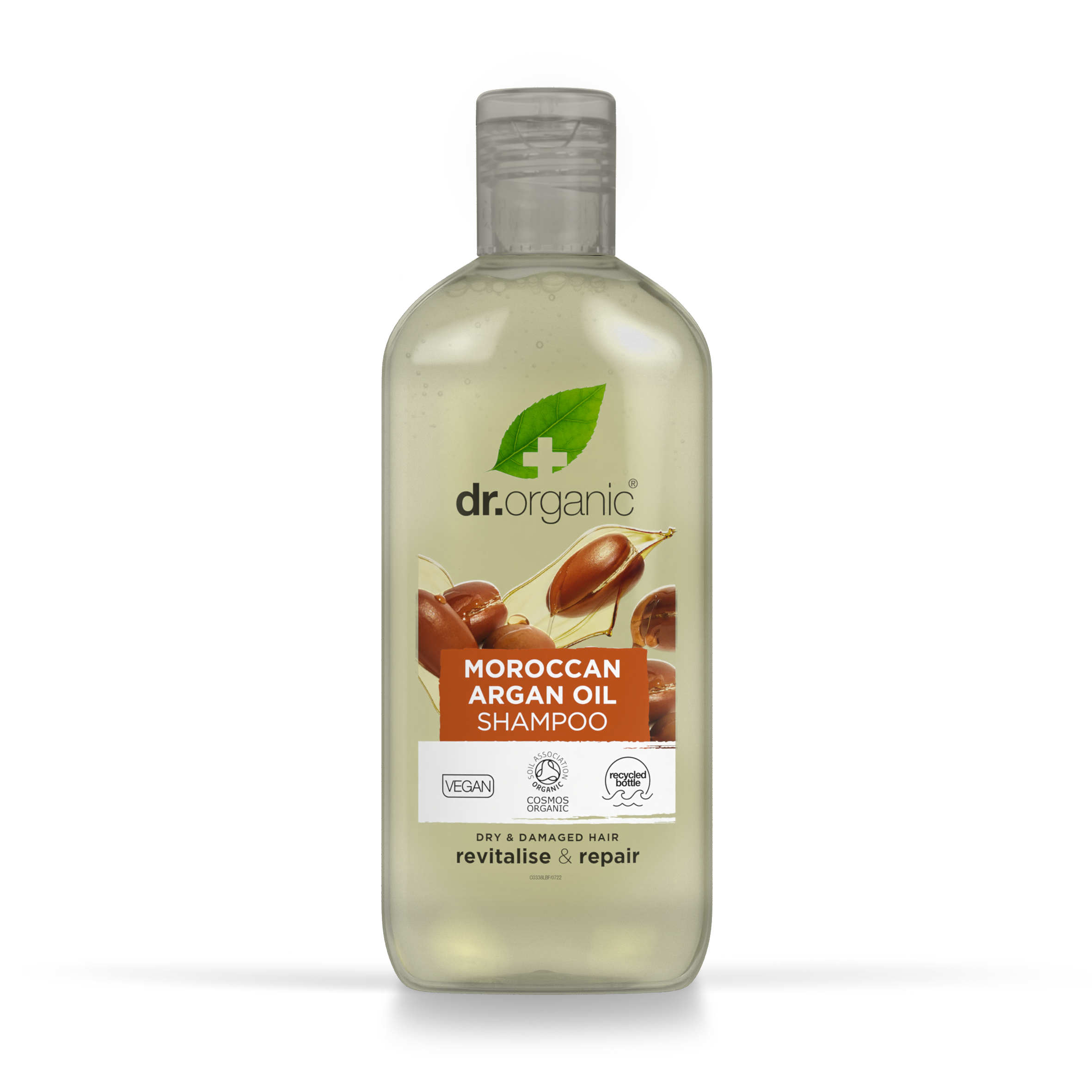 21903-CO00338 DrO Moroccan Argan Oil Shampoo Front 0722.png