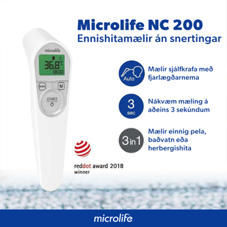 Microlife Kubbur NC200